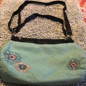 Thirty-One Suite Skirt bag with 3 skirts